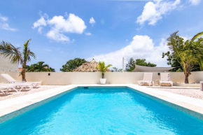 4blessingscuracao C, toplocatie, zwembad, speelplaats, palapa